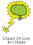 Brain Clipart #1176680 by lineartestpilot