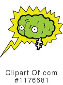 Brain Clipart #1176681 by lineartestpilot