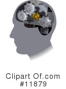 Brain Clipart #11879 by AtStockIllustration