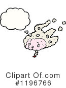 Brain Clipart #1196766 by lineartestpilot