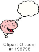 Brain Clipart #1196798 by lineartestpilot