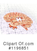 Brain Clipart #1196851 by Mopic