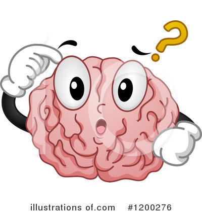 Royalty-Free (RF) Brain Clipart Illustration by BNP Design Studio - Stock Sample #1200276