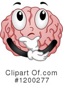 Brain Clipart #1200277 by BNP Design Studio