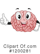 Brain Clipart #1200281 by BNP Design Studio