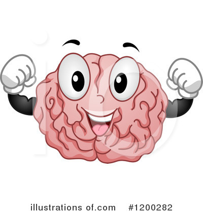 Royalty-Free (RF) Brain Clipart Illustration by BNP Design Studio - Stock Sample #1200282