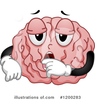 Royalty-Free (RF) Brain Clipart Illustration by BNP Design Studio - Stock Sample #1200283
