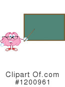 Brain Clipart #1200961 by Hit Toon