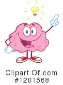 Brain Clipart #1201568 by Hit Toon