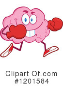 Brain Clipart #1201584 by Hit Toon