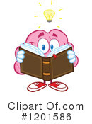Brain Clipart #1201586 by Hit Toon