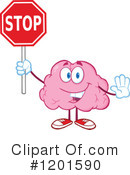 Brain Clipart #1201590 by Hit Toon
