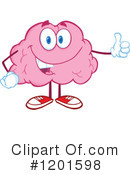 Brain Clipart #1201598 by Hit Toon