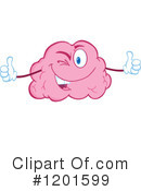 Brain Clipart #1201599 by Hit Toon