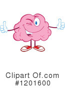 Brain Clipart #1201600 by Hit Toon