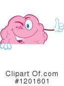 Brain Clipart #1201601 by Hit Toon