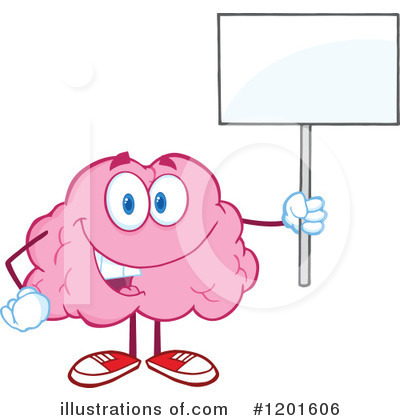 Brain Clipart #1201606 by Hit Toon