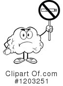 Brain Clipart #1203251 by Hit Toon