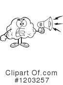 Brain Clipart #1203257 by Hit Toon