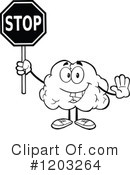Brain Clipart #1203264 by Hit Toon