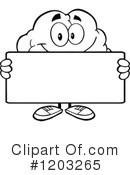 Brain Clipart #1203265 by Hit Toon