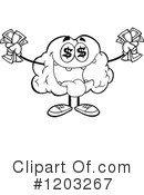 Brain Clipart #1203267 by Hit Toon