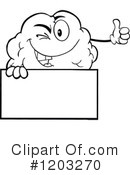 Brain Clipart #1203270 by Hit Toon