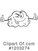 Brain Clipart #1203274 by Hit Toon