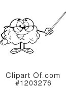 Brain Clipart #1203276 by Hit Toon