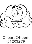Brain Clipart #1203279 by Hit Toon