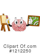 Brain Clipart #1212250 by BNP Design Studio