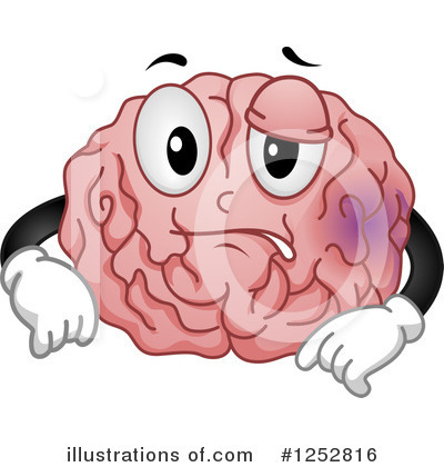 Royalty-Free (RF) Brain Clipart Illustration by BNP Design Studio - Stock Sample #1252816