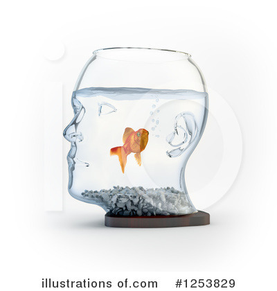 Goldfish Clipart #1253829 by Mopic