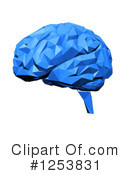 Brain Clipart #1253831 by Mopic