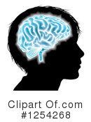 Brain Clipart #1254268 by AtStockIllustration