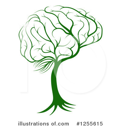 Brain Clipart #1255615 by AtStockIllustration