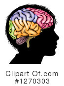 Brain Clipart #1270303 by AtStockIllustration