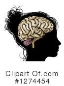 Brain Clipart #1274454 by AtStockIllustration