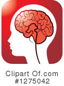 Brain Clipart #1275042 by Lal Perera