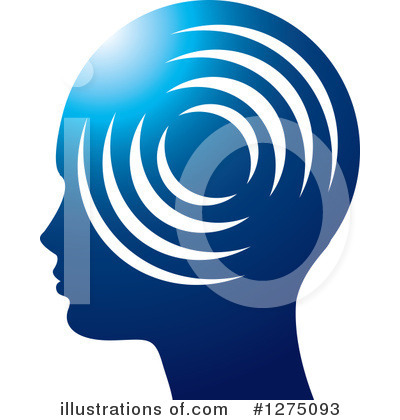 Royalty-Free (RF) Brain Clipart Illustration by Lal Perera - Stock Sample #1275093