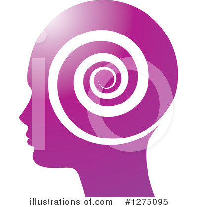 Royalty-Free (RF) Brain Clipart Illustration by Lal Perera - Stock Sample #1275095