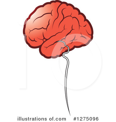 Royalty-Free (RF) Brain Clipart Illustration by Lal Perera - Stock Sample #1275096