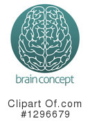 Brain Clipart #1296679 by AtStockIllustration