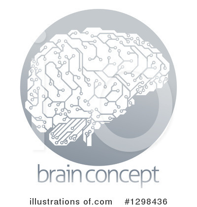 Royalty-Free (RF) Brain Clipart Illustration by AtStockIllustration - Stock Sample #1298436