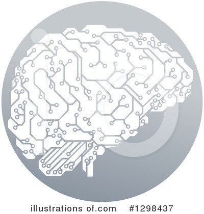 Royalty-Free (RF) Brain Clipart Illustration by AtStockIllustration - Stock Sample #1298437