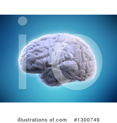 Royalty-Free (RF) Brain Clipart Illustration by Mopic - Stock Sample #1300749