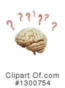 Brain Clipart #1300754 by Mopic