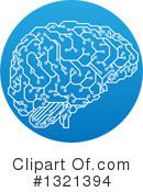 Brain Clipart #1321394 by AtStockIllustration