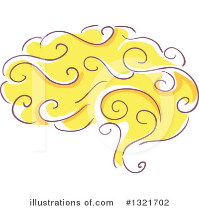 Royalty-Free (RF) Brain Clipart Illustration by BNP Design Studio - Stock Sample #1321702