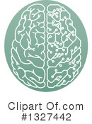 Brain Clipart #1327442 by AtStockIllustration